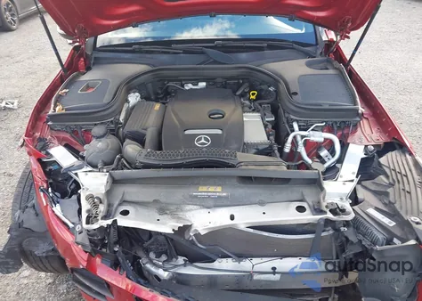 2019 Mercedes-Benz Glc 300 4Matic из США, поврежденный, VIN WDC0G4KB9KV183576